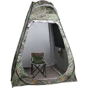 원터치 낚시 텐트 밀리터리 복층 설치 1인용 그늘막 바람막이 위장복 2인용 자동