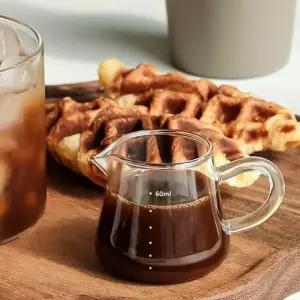 내열유리 에스프레소 추출 샷잔 랍슨유통