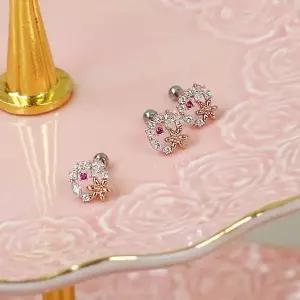 (낱개판매) 플라워리스 이너컨츠 피어싱