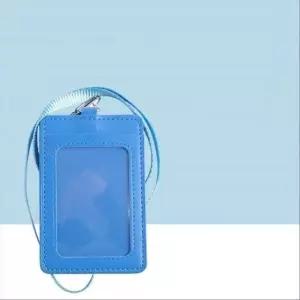 카드지갑 목걸이 Blue BT169