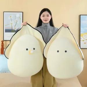 굴 인형 쿠션 귀여운 애착 베개 부드러운 말랑말랑
