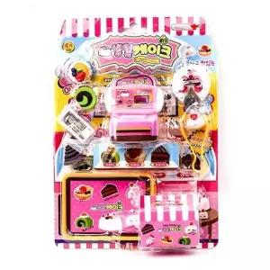 [하프클럽/브이와이]장난감정리함 가게 계산 놀이 역할 소꿉