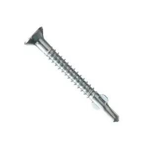 날개붙이 직결나사 윙피스 32mm 38mm 500개입 백색 나무 철판 체결 못