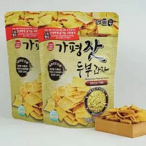 국산 콩으로 만든 잣 두부과자 110g x 6봉