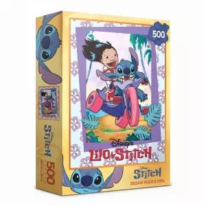 디즈니 스티치 직소퍼즐 500피스 D556