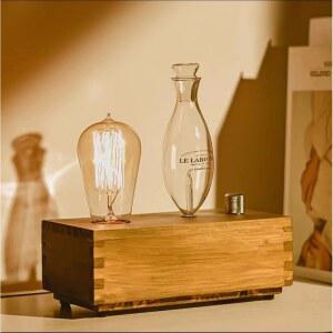 Le o 실내 조명 향수 전자 기계 램프 오일 포트