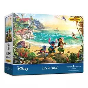 디즈니 킨케이드 릴로와 스티치 퍼즐 1000P