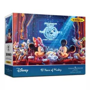 디즈니 킨케이드 미키마우스 90주년 퍼즐 1000P