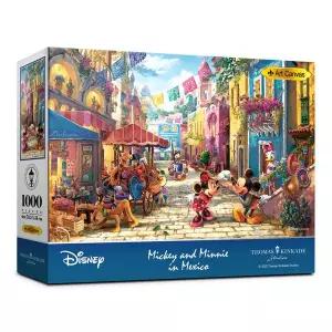 디즈니 킨케이드 멕시코의 미키와 미니 퍼즐 1000P