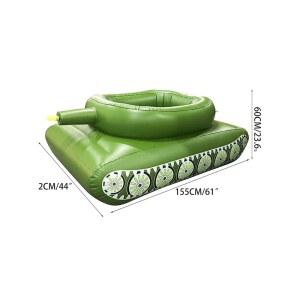 성인 수영장 야외 몰놀이 대형 대왕고래 펌프 물대포 에어보트 빠지 발 탱크튜브