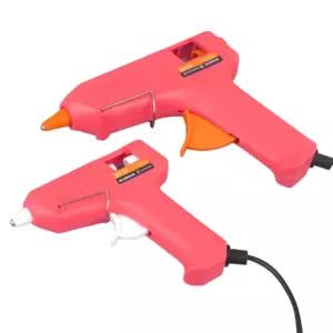 7mm 11mm 소형 대형 핸디 거치형 글루 건 총 핫멜트 접착제 투명 심 스틱 미니 공예용 보수 본드