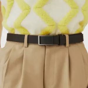 질스튜어트뉴욕 브라운 무광 버클 라미네이팅 가죽 자동 벨트 [JUBE4F052W2] 3303735