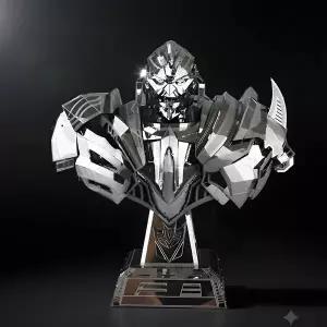 Miplex 3D 입체 메탈조립 아트모델   메가트론 로봇