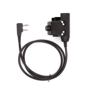 RISENKE UV 82 소켓 조립 어댑터  U94  baofeng호환용 PTt 시스템  kenwood호환(민간 유선))