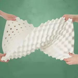 라텍스 베개 커버 메모리폼 천연 위한 가구 기후 나무 메모리 모기 전면 고무 2p 견인