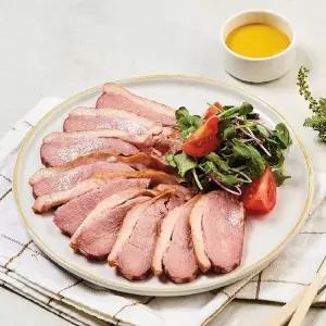 [NS홈쇼핑]haccp인증 국내산 훈제오리 슬라이스 500g 2팩 (총 1kg)[35850902]