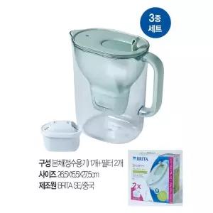 [코스트코]브리타 스타일 에코 정수용기(3.6L_필터 2개입)