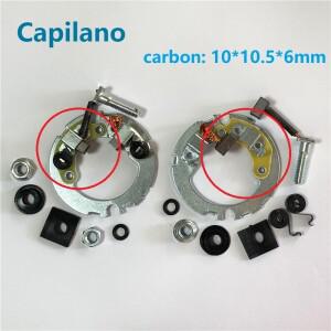 바이크 오토바이 CB250 CQR T4 ZS200 ZS250GS 스타터 전동 카본 브러쉬 홀더 섬유 영역 Zongshen 250cc ZS