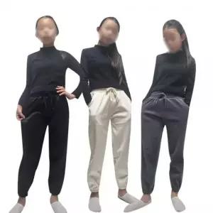 친절한탄씨 bns 아동 주니어 골덴 포켓 기모 조거 팬츠 바지 겨울 무지 벨벳 부드러운원단 스판 여자