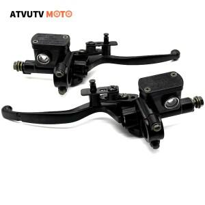 범용 바이크 오토바이 실린더 유압 브레이크 레버 클러치 펌프 ATV 쿼드 50cc 110cc 125cc 더트 바이크용