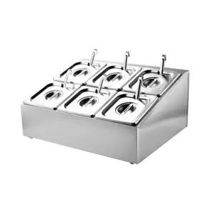 미니 반찬 냉장고 셀프바 저온 밧드 쇼케이스 식당 업소용