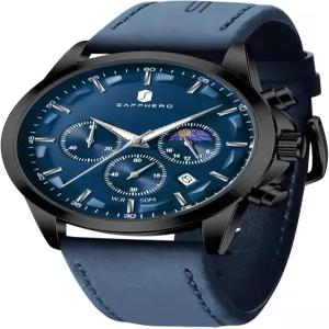 BENYAR 남성용 아날로그 쿼츠 크로노그래프 방수 손목시계 패션 비즈니스 워크 캐주얼 스포츠 디자이너