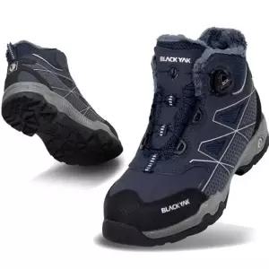 블랙야크 안전화 방한화 겨울 안전화 작업화 6in PO 안전화 겨울안전화 털안전화