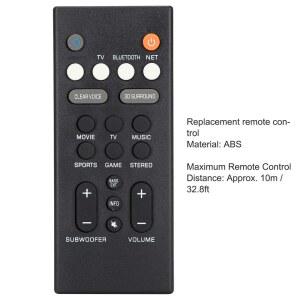 YAS 209 YAS 09 스피커 교체 컨트롤러 리모컨용 리모컨 ABS 스피커 교체 컨트롤러