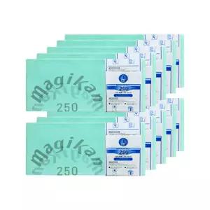 가격인하 매직캔 정품 3겹 리필 매직롤 250R10G 250R10B 스텔라 히포 크롬 14,16,20,21L 공용