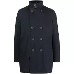 에르노 에르노 더블 브레스티드 퀼팅 코트 PI000957U12459 TP453544779