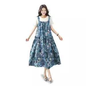 [NS홈쇼핑](삽)해바라기 민소매 원피스 2종[35864061]