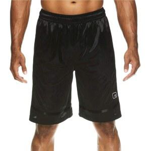 AND1 남자 올코트 농구 코어 반바지(중형 32/34, 블랙)