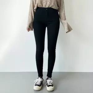 [텐바이텐]여자 신축성 좋은 기모 슬림 스키니 팬츠