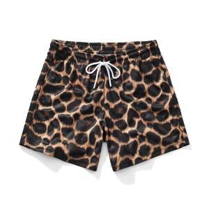 AIMPACT 남성 그래픽 프린트 반바지 5인치 운동 체육관 러닝 농구 여름 비치 보드 남성용