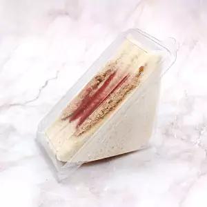 [이룸팩]J-210 투명 샌드위치케이스 600개 샌드위치포장용기