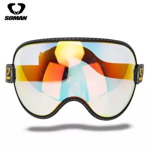 바이크 헬멧 바이저 Bubble 고글 Shield Transparent ZERO EX Da