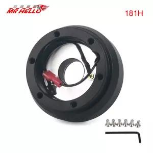 VW 골프/제타/파사트/시트 이비자/폭스바겐 코라도 181H한 레이싱 스티어링 휠 짧은 허브 어댑터