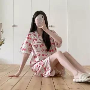 [텐바이텐]여자 로맨틱 귀여운 체리 데일리 파자마