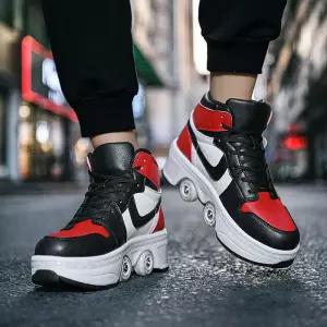 인라인 신발 전동 운동화 롤러 슈즈 힐리스 바퀴