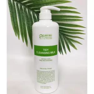 필수뷰티 타이디 클렌징 밀크 1000ml 피부관리실 클렌징로션