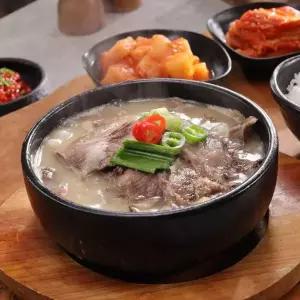 [NS홈쇼핑][플친] 한복선 한우 소머리곰탕 600gX10팩(총 6kg)[35901426]