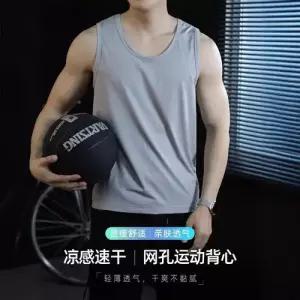 엘럽남성 여름 스포츠 조끼 에어 나시 슬림 드라이 메쉬 농구 피트니스 원템2