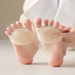 풋패드 여름 덧신 발가락쿠션 여성양말 쿠션감 패드 앞꿈치깔창 앞꿈치패드 발바닥패드