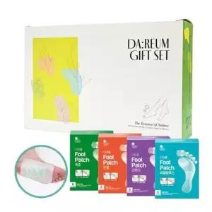 힐링패치 국산 건강 다아름 밴드형 발패치 24매입 1박스 세트