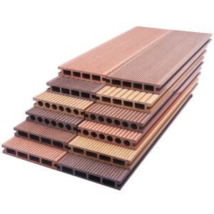 비닐 마루 야외 공원 정원 방부 나무 베란다 방수 나무 플라스틱 판 공압출 나무 마루