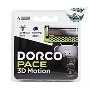 부드러운 면도날 3D 모션 접촉 면도 효과적인 도루코면도날