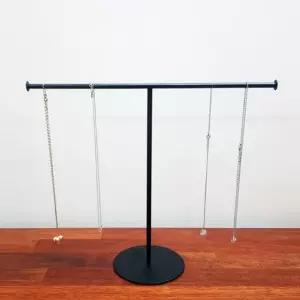 악세서리 목걸이 반지 진열대 쥬얼리 귀걸이 거치대 T자형진열대