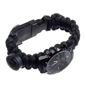 전술용 손목 생존시계 서바이벌 군인 방수 손목 시계 레져용시계 서바이벌 생존키트