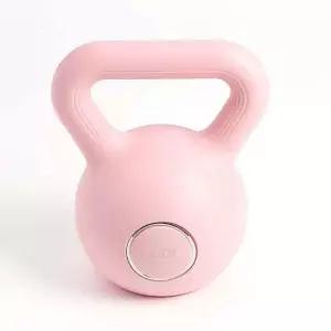 케틀벨 4.5kg 핑크 아령 웨이트 논슬립 덤벨 홈트 근력강화
