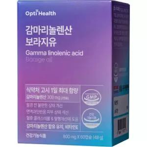 옵티헬스 감미리놀렌산 보라지유  60캡슐 4개